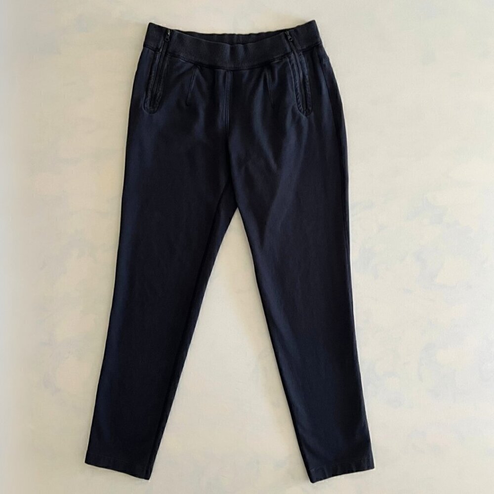 Lululemon Navy Blue Jogger Pants Size 8